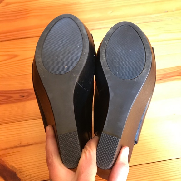 Candie’s Black Chunky Wedge Heel, EUC, 9 - Picture 9 of 9